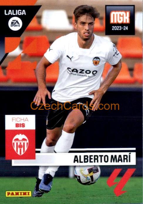 Alberto Mari 2023/24 Panini Megacracks #359bis