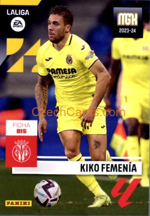 Kiko Femenía 2023/24 Panini Megacracks #364bis