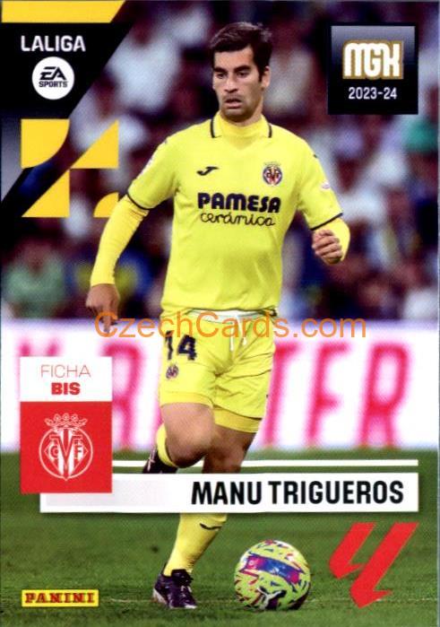 Manu Trigueros 2023/24 Panini Megacracks #369bis