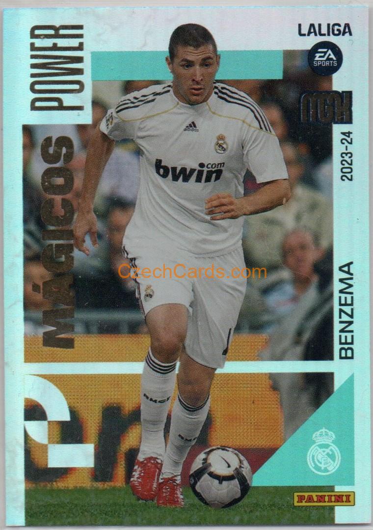 Benzema 2023/24 Panini Megacracks Mágicos Power #P433
