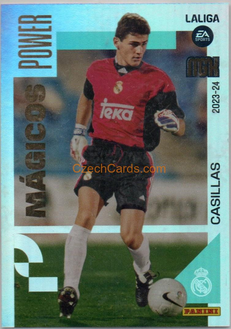 Casillas 2023/24 Panini Megacracks Mágicos Power #434P