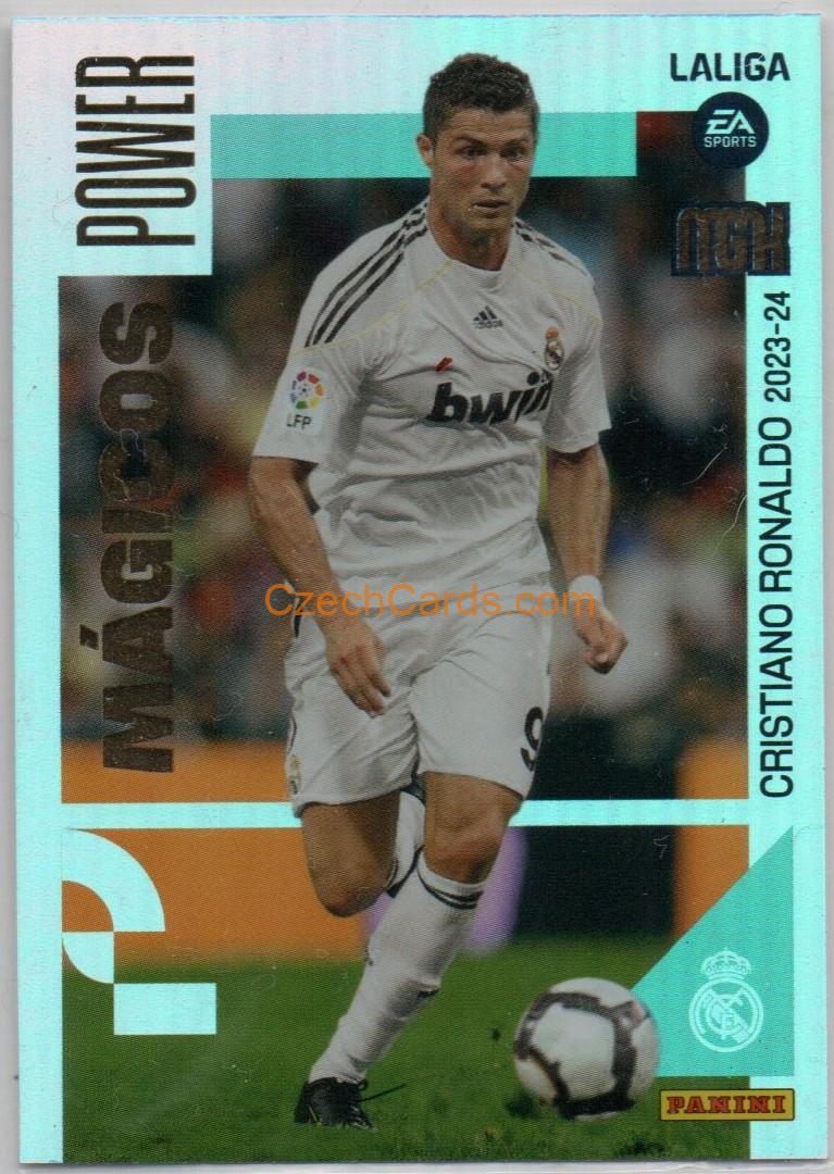 Cristiano Ronaldo 2023/24 Panini Megacracks Mágicos Power  #435P