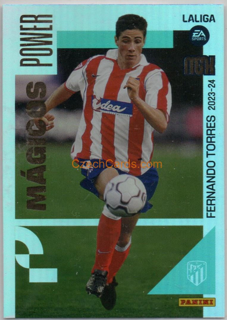 Fernando Torres 2023/24 Panini Megacracks Mágicos Power #436P