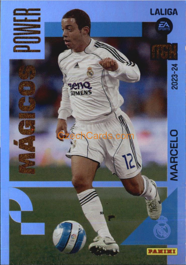 Marcelo 2023/24 Panini Megacracks Mágicos Power #438P