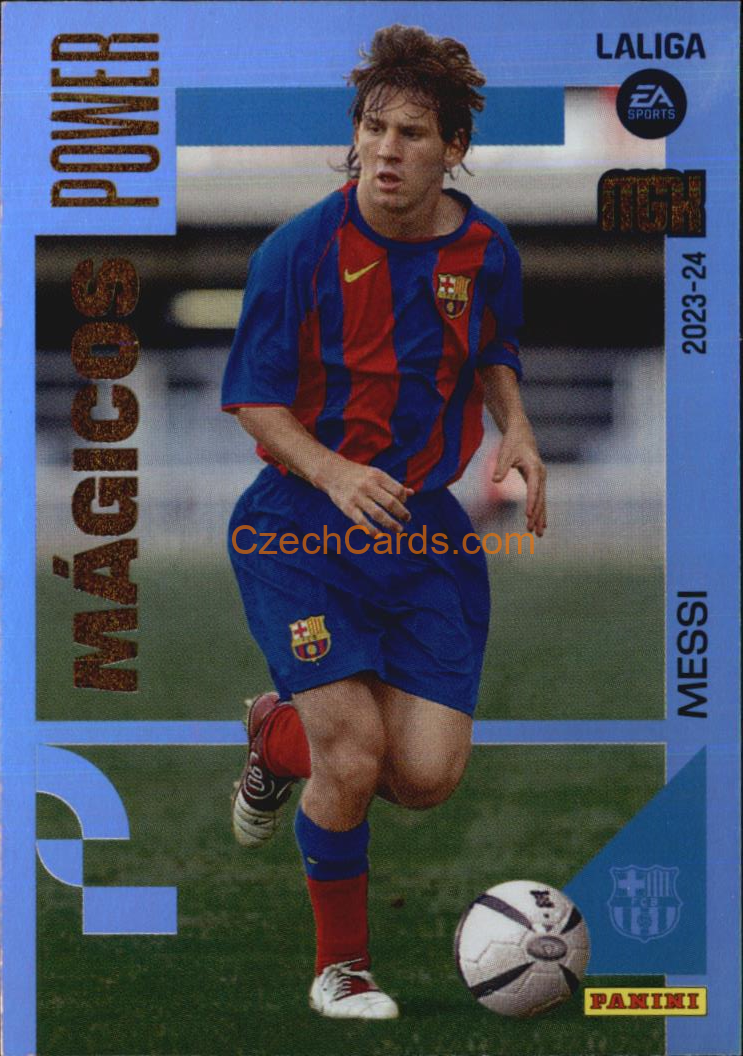 Messi 2023/24 Panini Megacracks Mágicos Power #439P