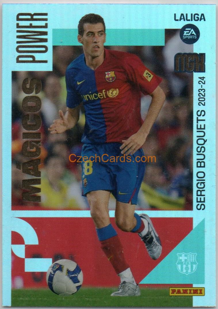 Sergio Busquets 2023/24 Panini Megacracks Mágicos Power #441P