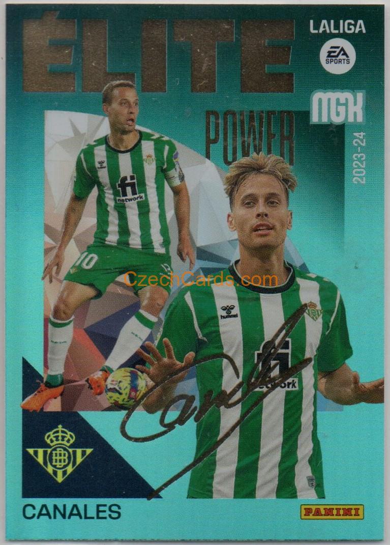 Canales 2023/24 Panini Megacracks Élite Power #1P