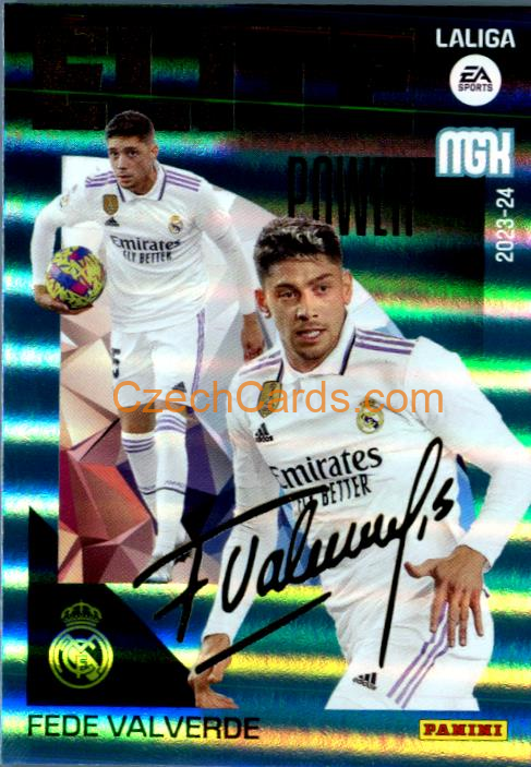 Fede Valverde 2023/24 Panini Megacracks Élite Power #3P
