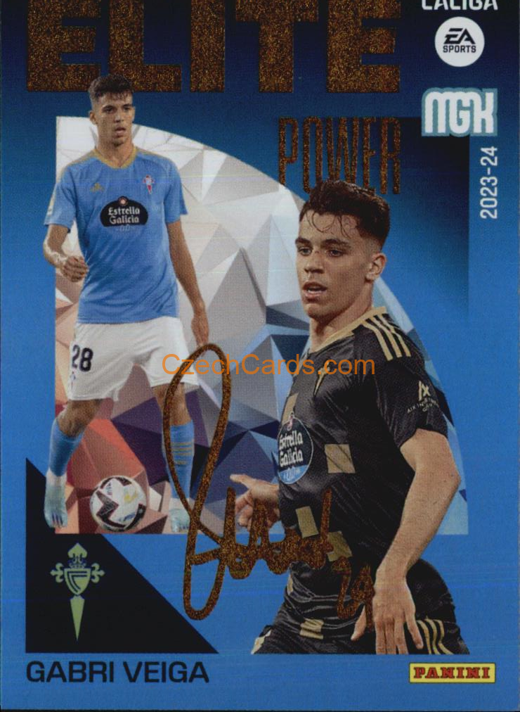 Gabri Veiga 2023/24 Panini Megacracks Élite Power #4P