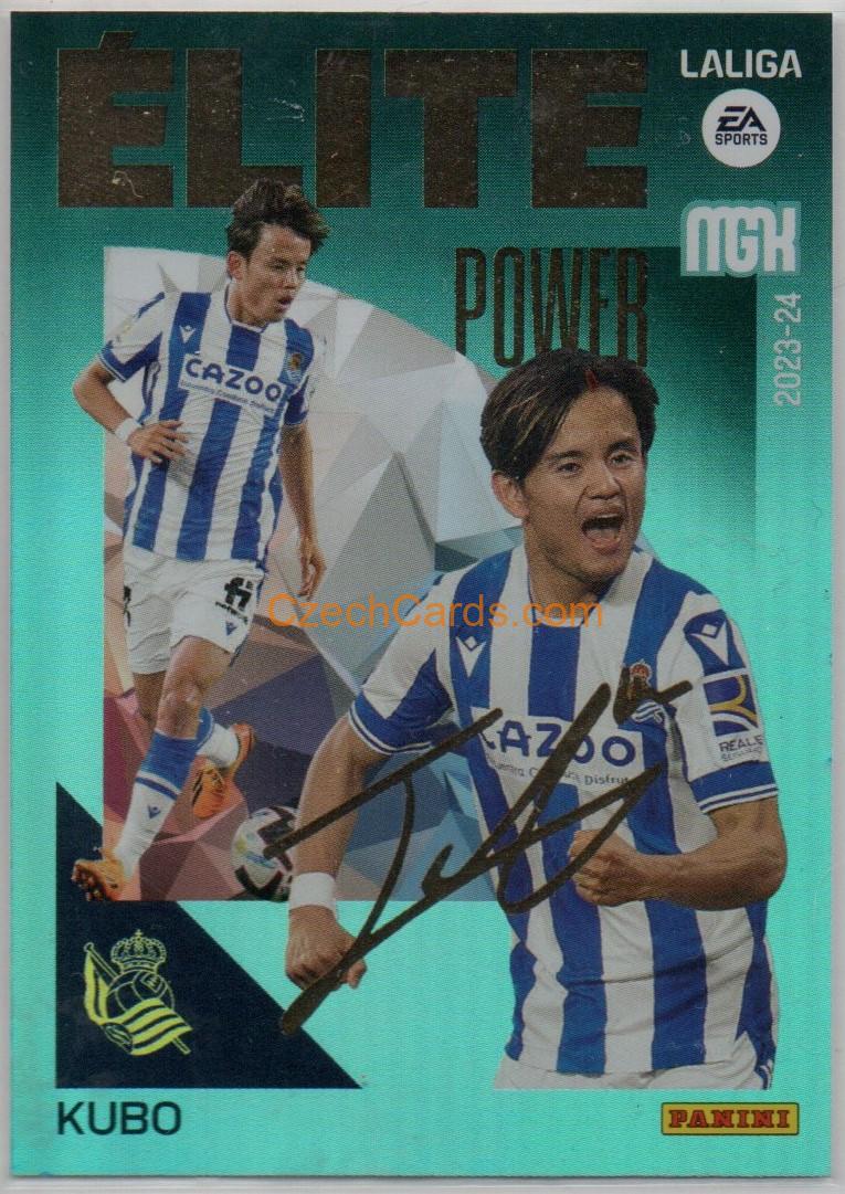 Kubo 2023/24 Panini Megacracks Élite Power #8P