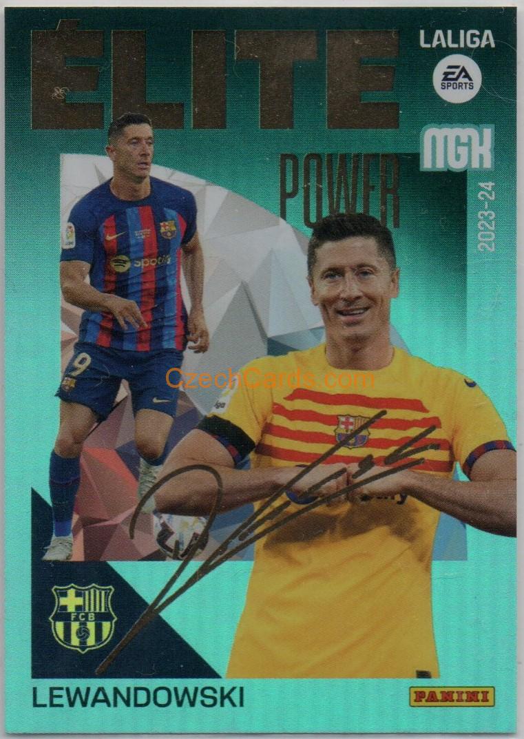 Lewandowski  2023/24 Panini Megacracks Élite Power #9P