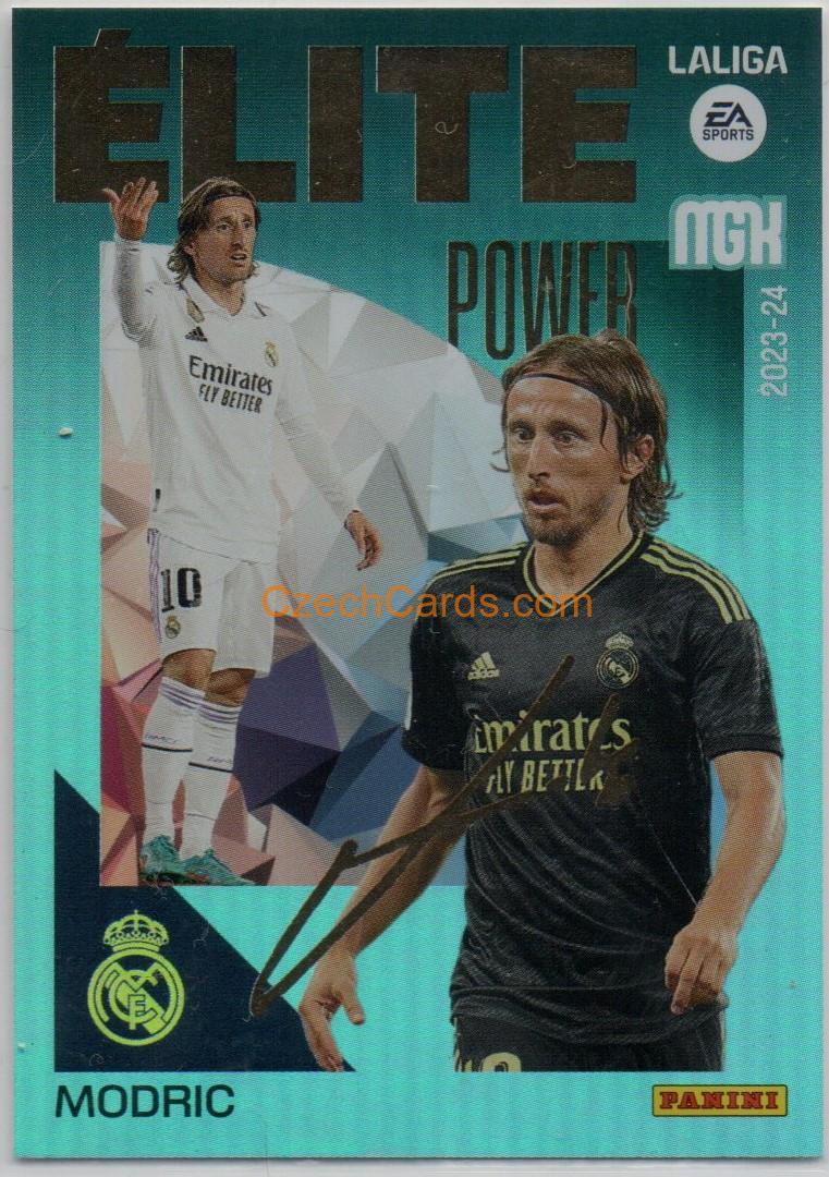 Modric 2023/24 Panini Megacracks Élite Power #10P