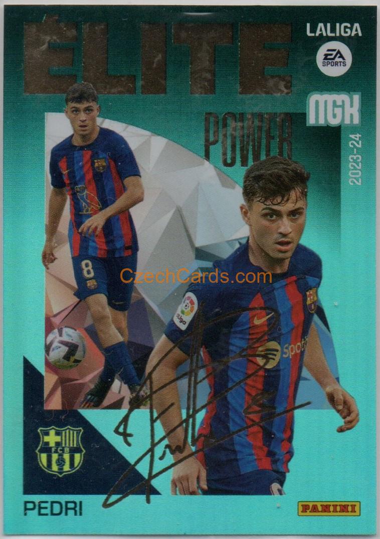 Pedri 2023/24 Panini Megacracks Élite Power #13P