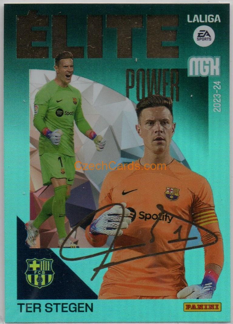 Ter Stegen 2023/24 Panini Megacracks Élite Power #14P