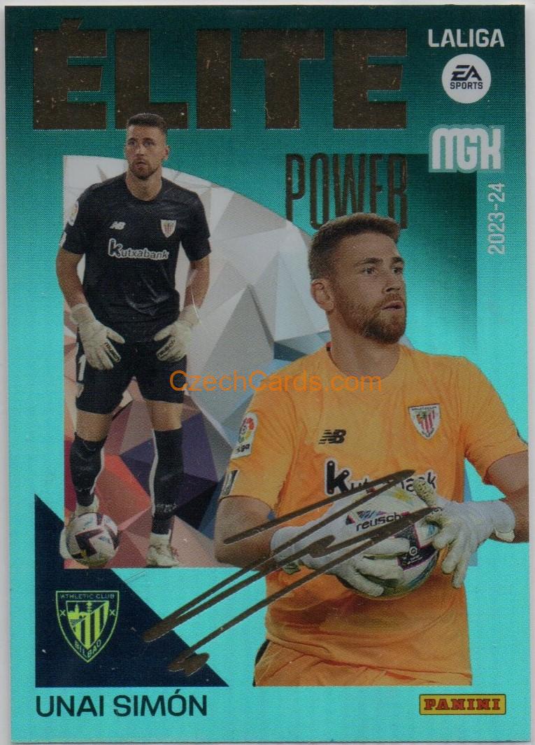 Unai Simón 2023/24 Panini Megacracks Élite Power #15P