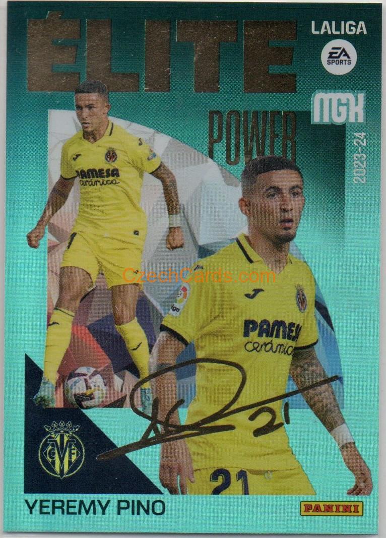 Zubimendi 2023/24 Panini Megacracks Élite Power #18P