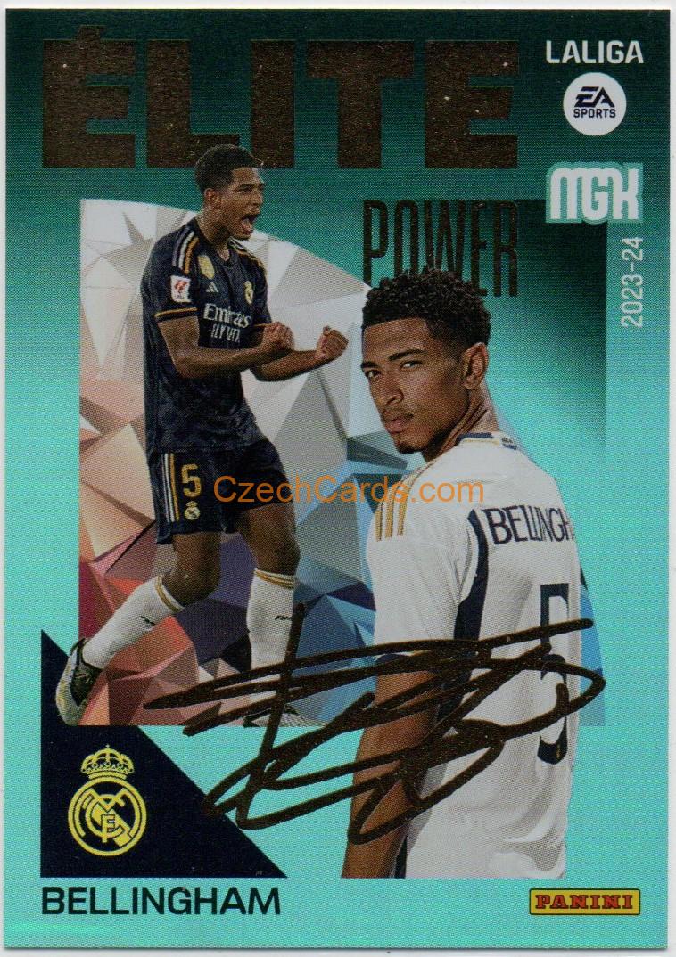 Bellingham 2023/24 Panini Megacracks Élite Power #505P