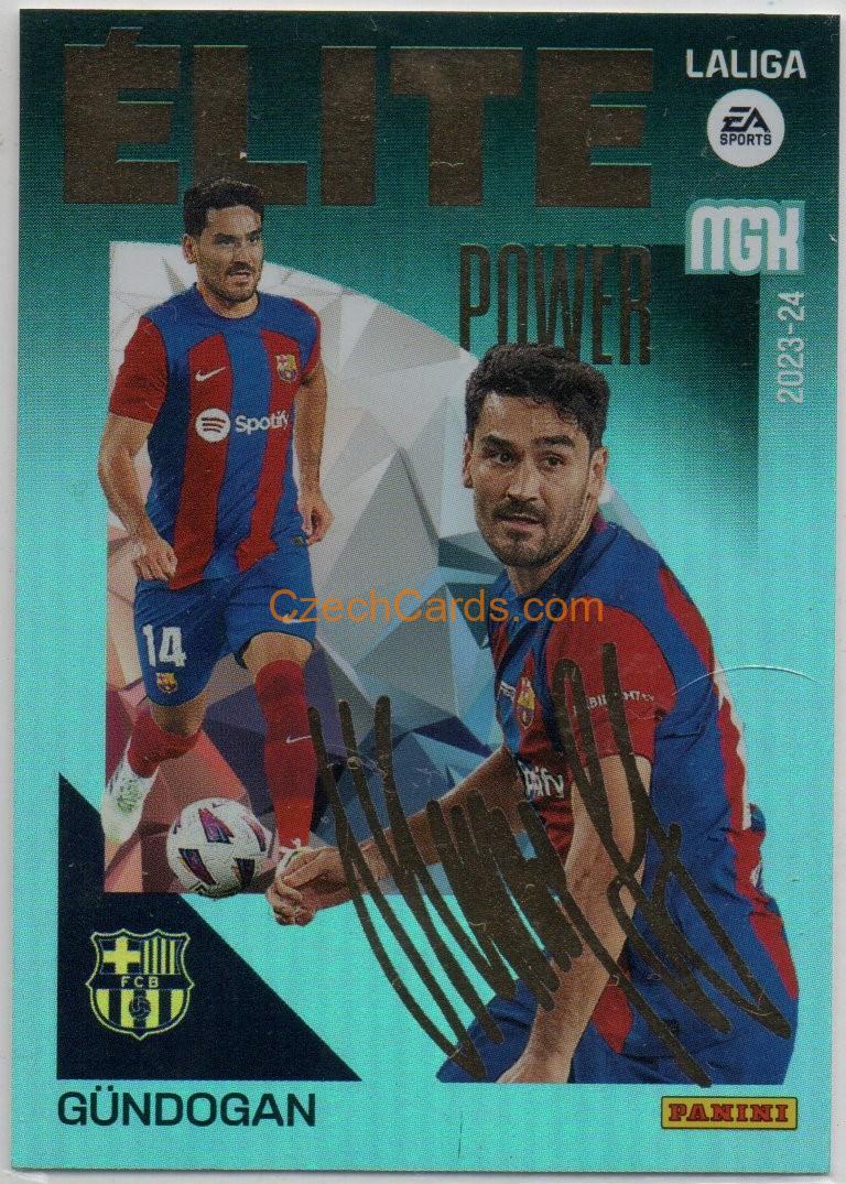 Gundogan 2023/24 Panini Megacracks Élite Power #506