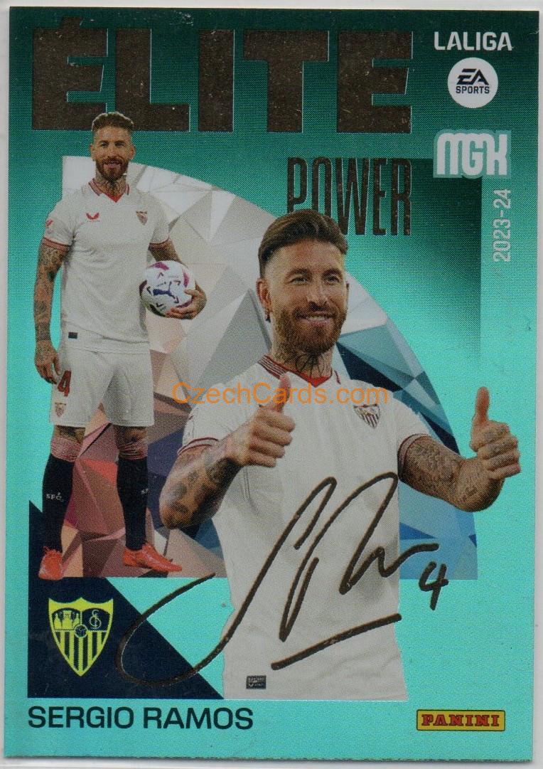 Sergio Ramos 2023/24 Panini Megacracks Élite Power #507P