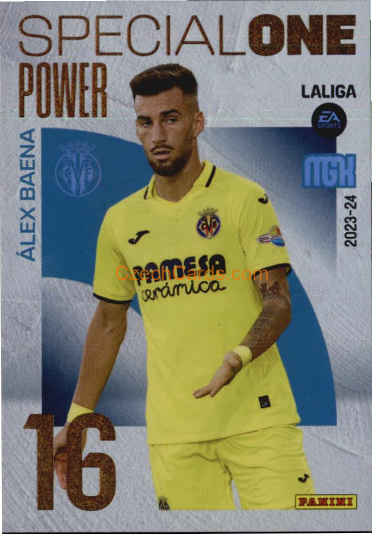 Álex Baena 2023/24 Panini Megacracks Special One Power #380