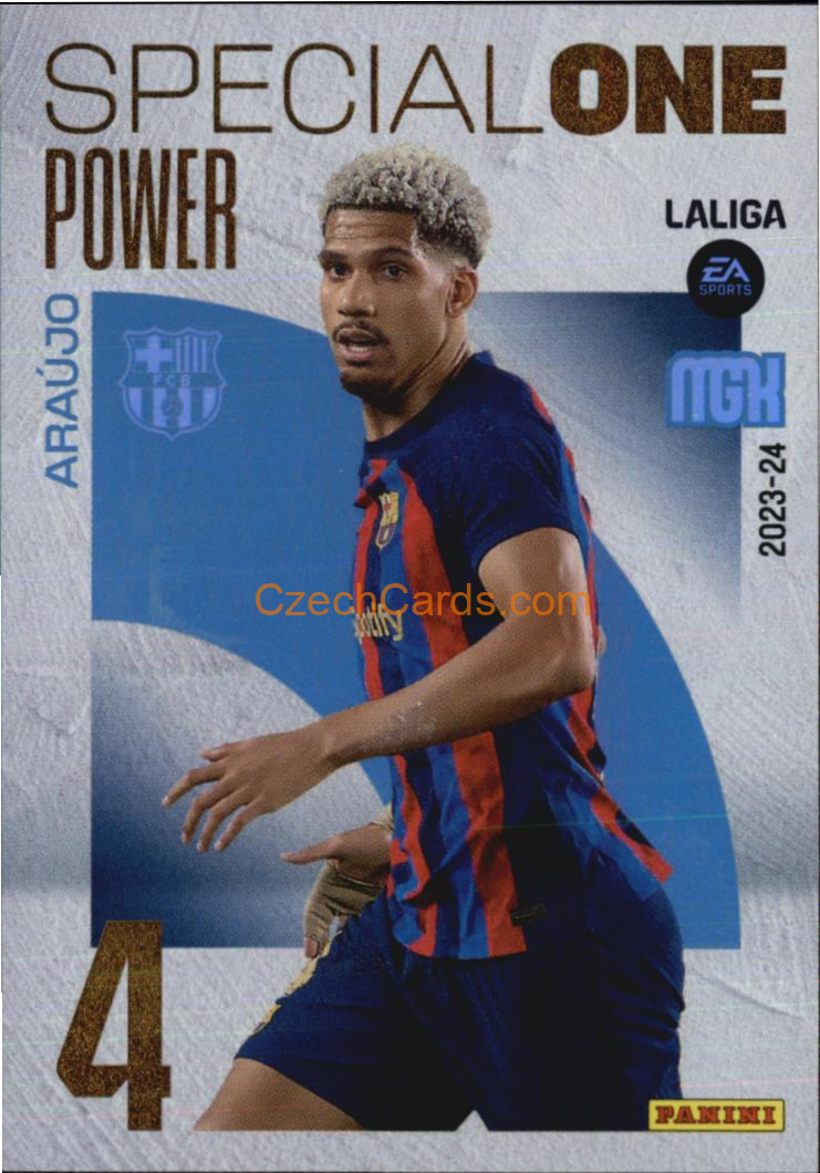 Araújo 2023/24 Panini Megacracks Special One #382P