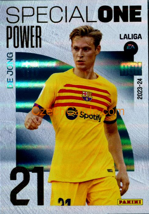 De Jong 2023/24 Panini Megacracks Special One Power #389P