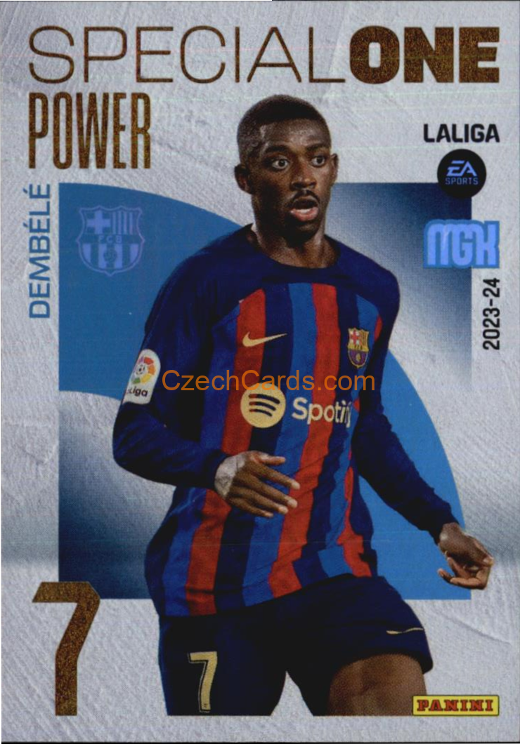 Dembélé 2023/24 Panini Megacracks Special One Power #390P