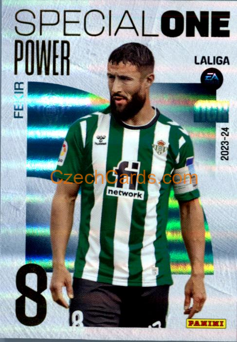 Fekir 2023/24 Panini Megacracks Special One Power #391P