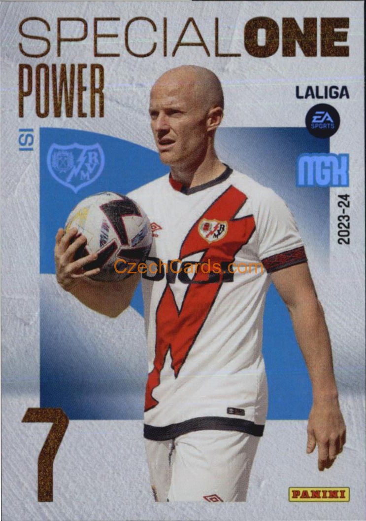 Isi 2023/24 Panini Megacracks Special One Power #392P
