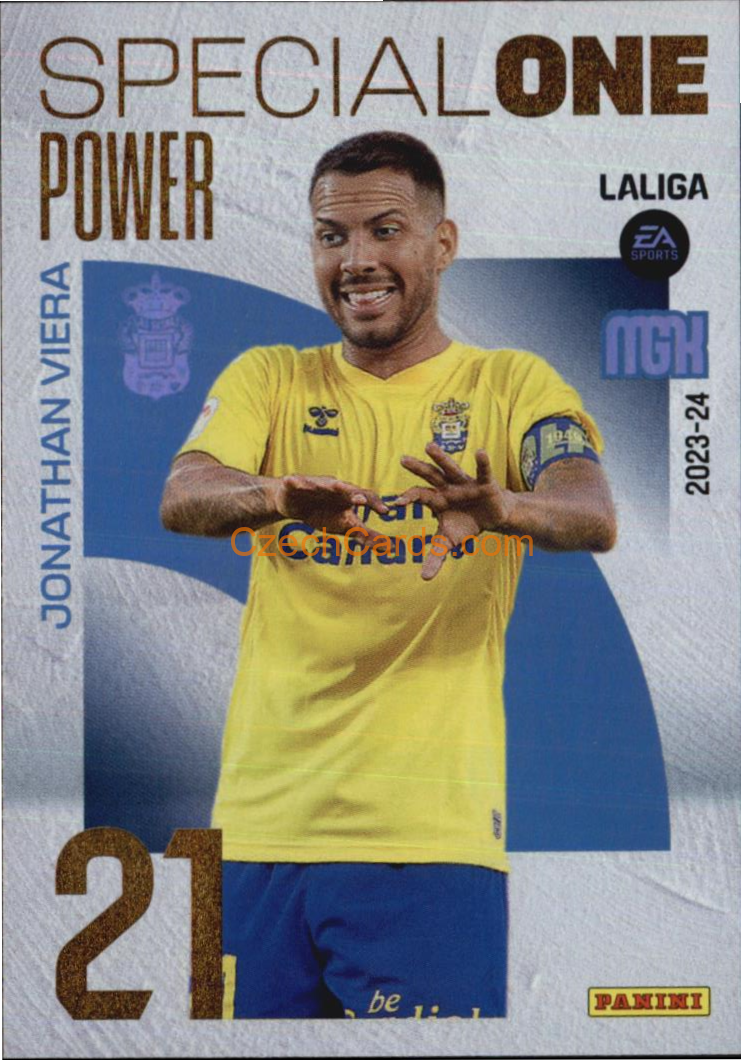 Jonathan Viera 2023/24 Panini Megacracks Special One Power #395P
