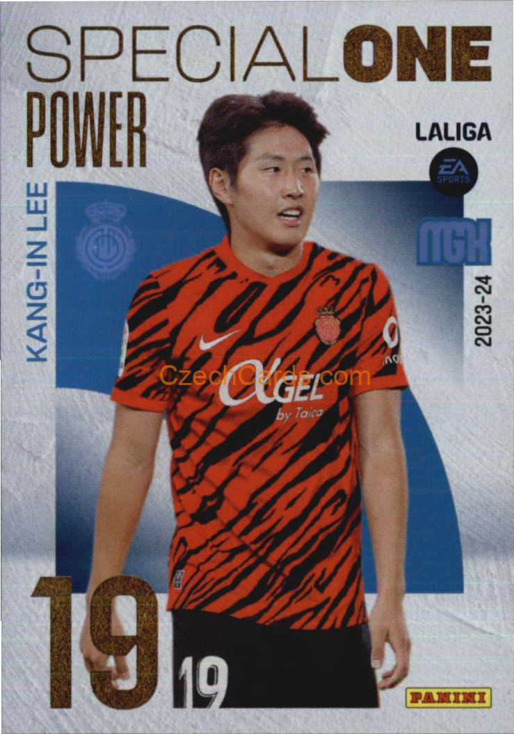 Kang-In Lee 2023/24 Panini Megacracks Special One Power #396P