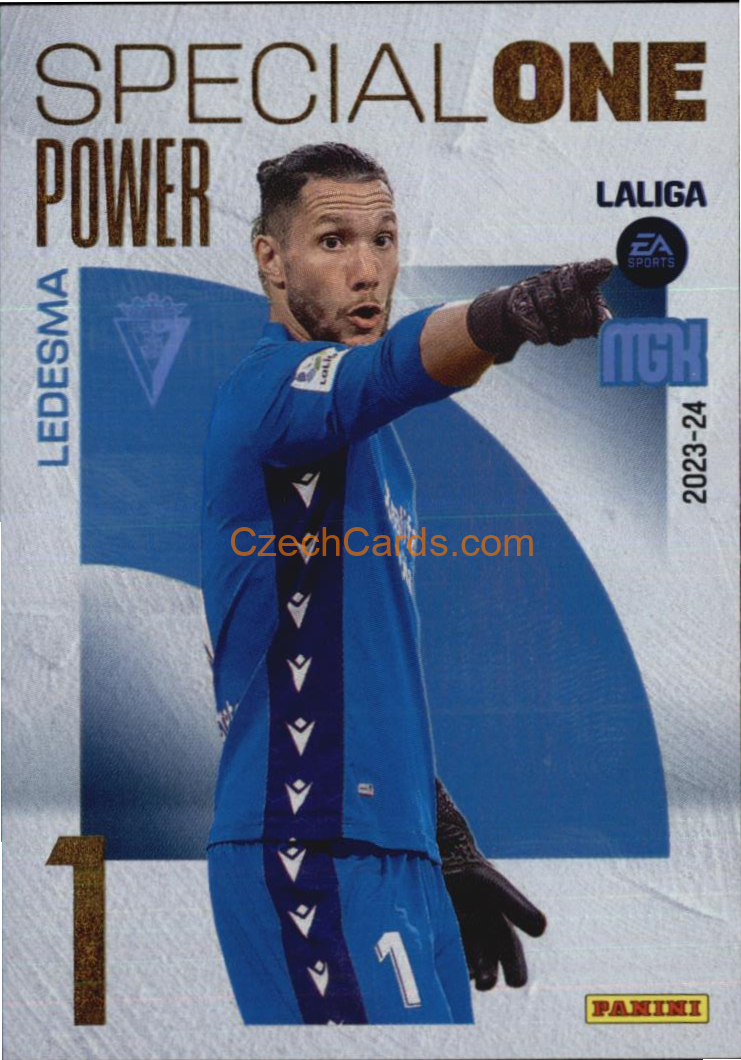 Ledesma 2023/24 Panini Megacracks Special One Power #397P
