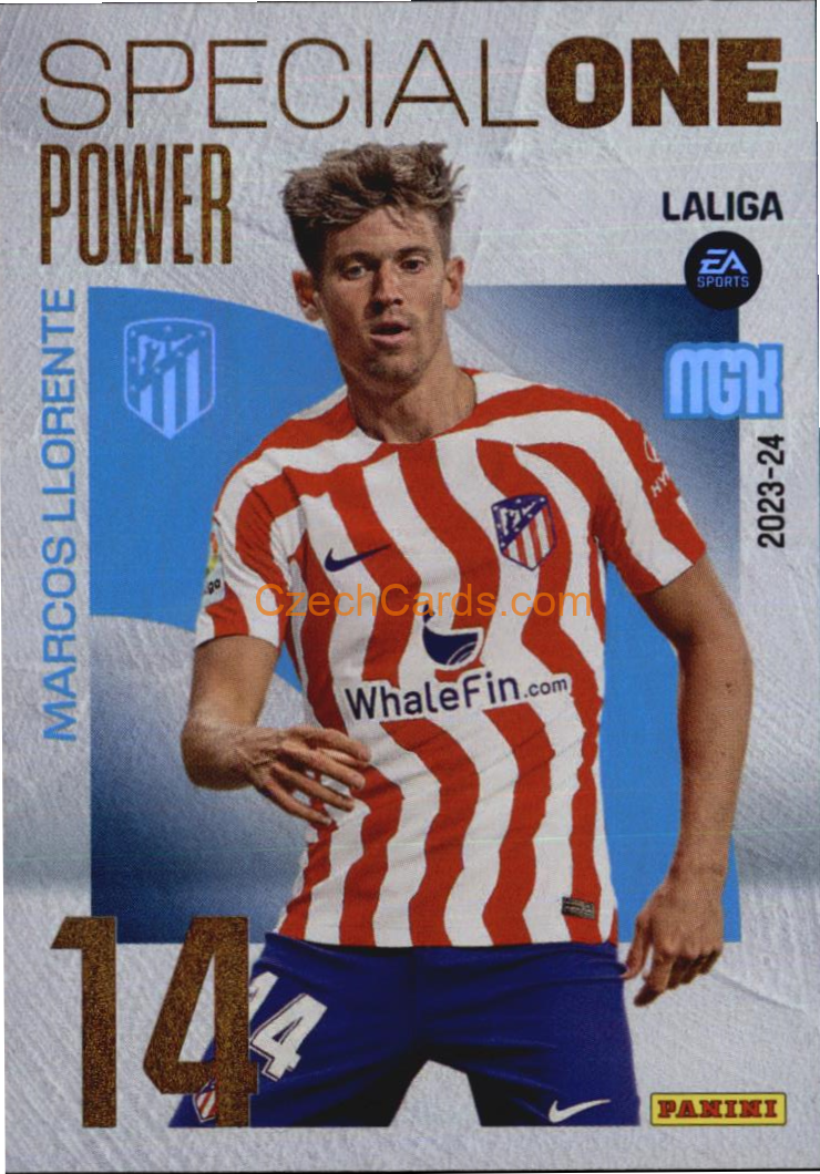 Marcos Llorente 2023/24 Panini Megacracks Special One Power #398P