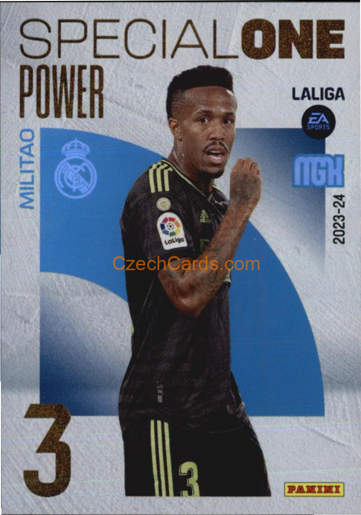 Militao 2023/24 Panini Megacracks Special One Power #399P