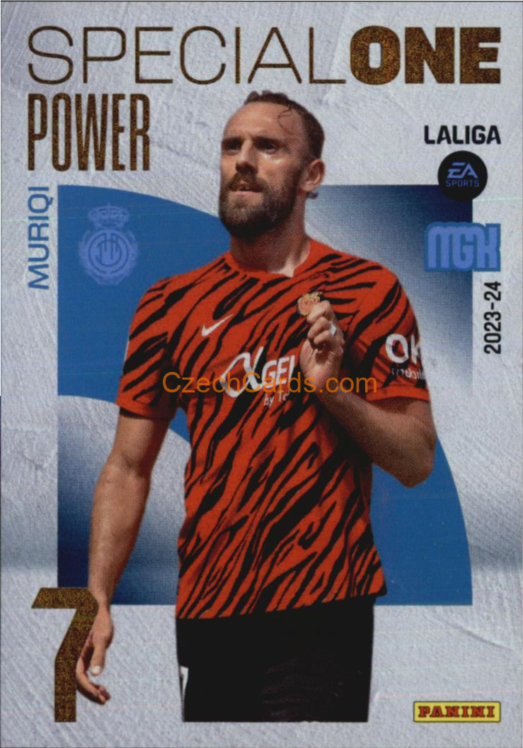 Muriqi 2023/24 Panini Megacracks Special One Power #400P