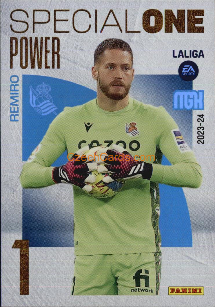 Remiro 2023/24 Panini Megacracks Special One Power #402P