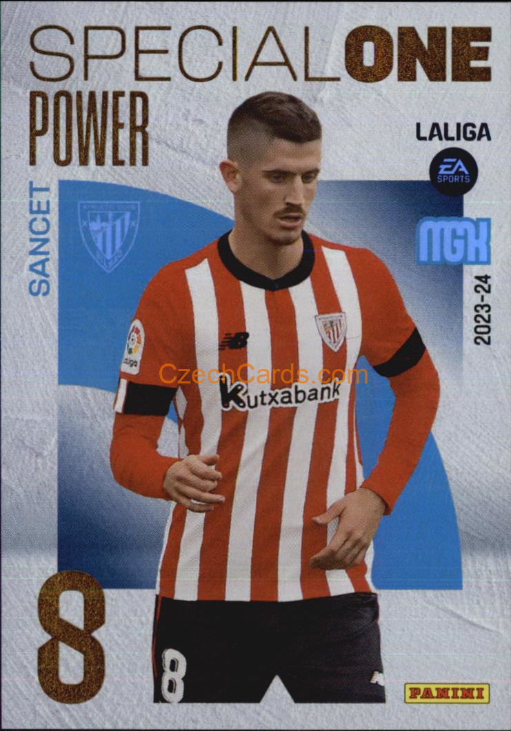 Sancet 2023/24 Panini Megacracks Special One Power #404P