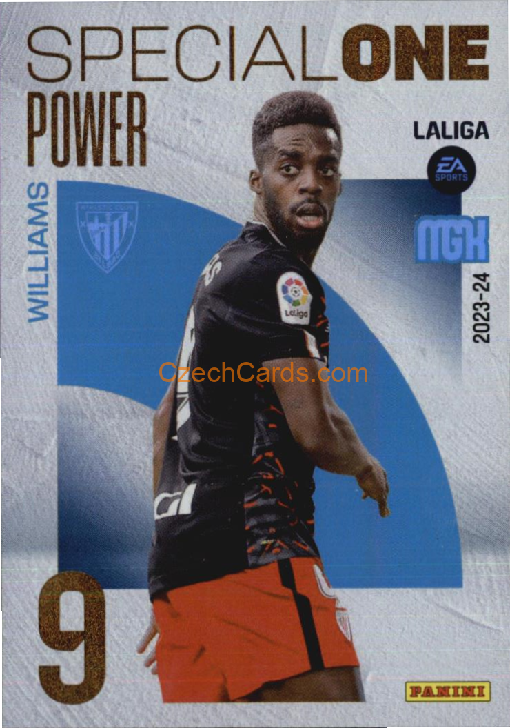 Williams 2023/24 Panini Megacracks Special OnePower  #405P