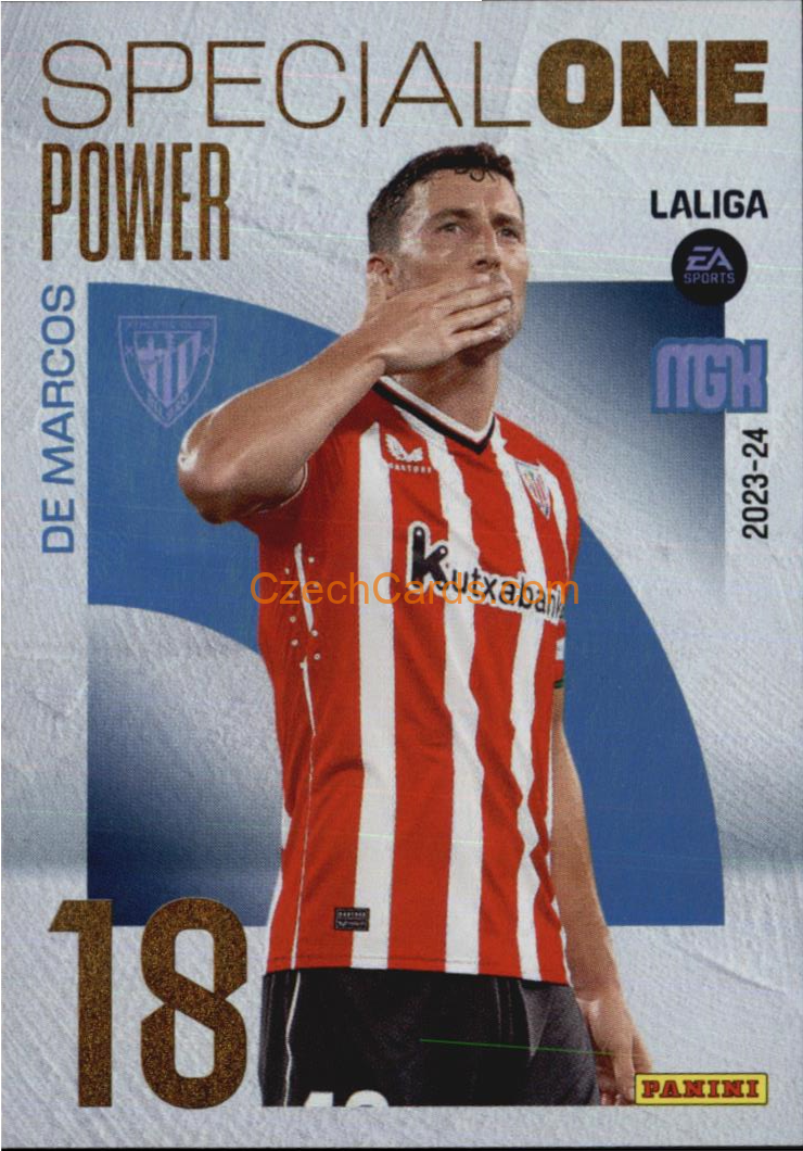 De Marcos 2023/24 Panini Megacracks Nuevos Fichajes Special One Power #508P