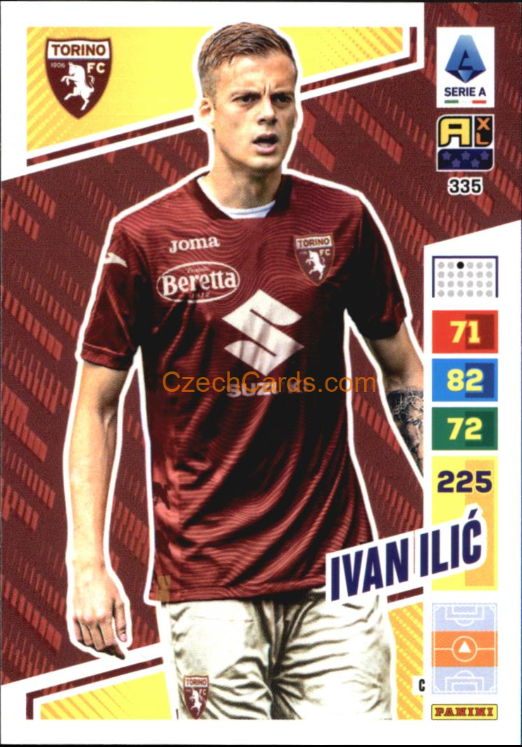 Ivan Ilić 2023/24 Panini Calciatori Adrenalyn XL #335