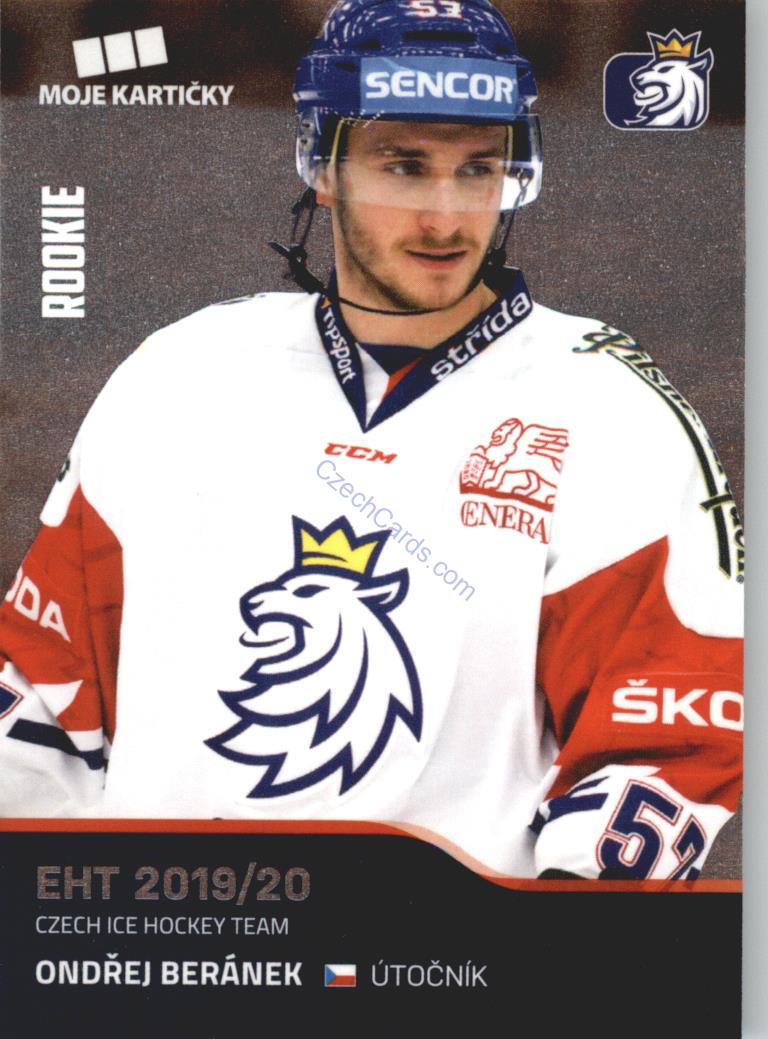 Ondřej Beránek MK Cards 2020 # 1