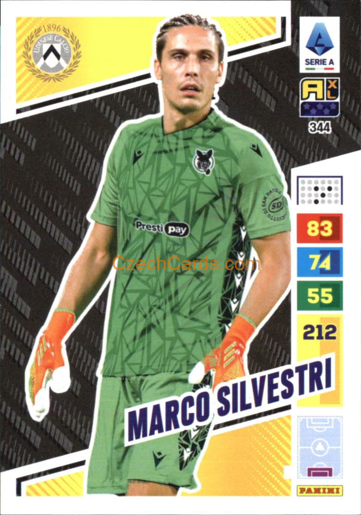 Marco Silvestri 2023/24 Panini Calciatori Adrenalyn XL #344