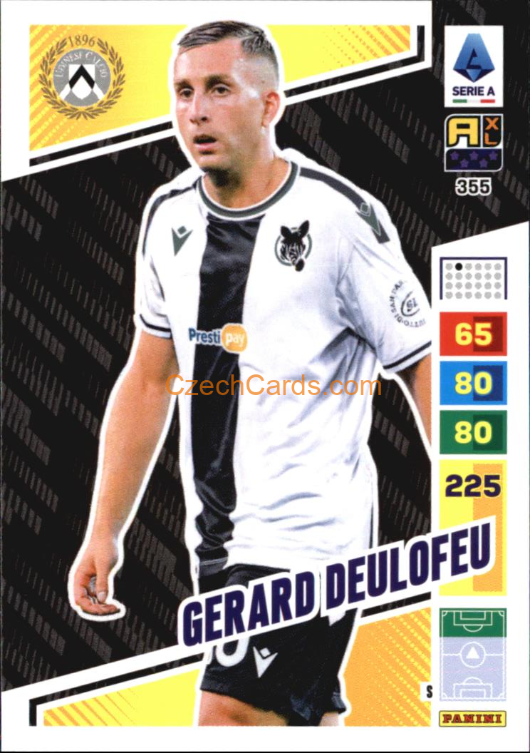 Gerard Deulofeu 2023/24 Panini Calciatori Adrenalyn XL #355