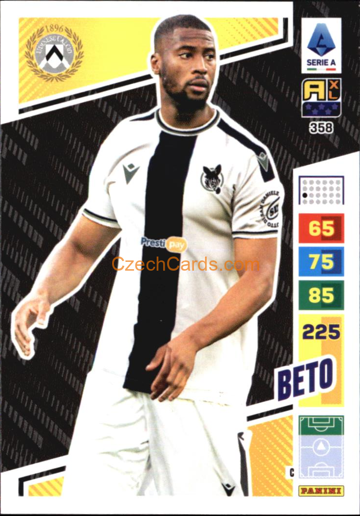 Beto 2023/24 Panini Calciatori Adrenalyn XL #358
