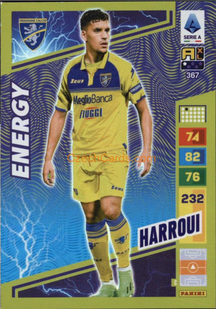 Abdou Harroui 2023/24 Panini Calciatori Adrenalyn XL Energy #367