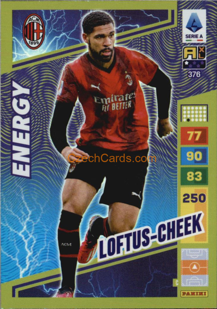 Ruben Loftus-Cheek 2023/24 Panini Calciatori Adrenalyn XL Energy #376