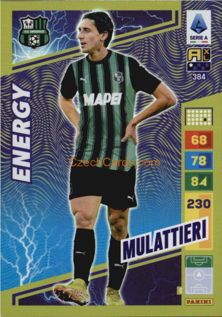 Samuele Mulattieri 2023/24 Panini Calciatori Adrenalyn XL Energy #384