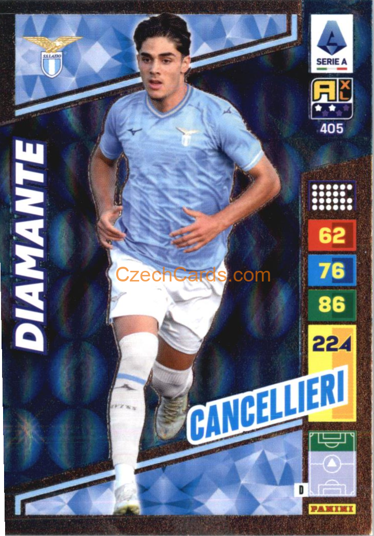 Matteo Cancellieri 2023/24 Panini Calciatori Adrenalyn XL Diamante #405