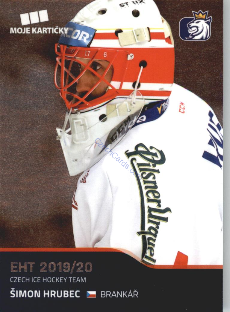 Šimon Hrubec MK Cards 2020 # 10