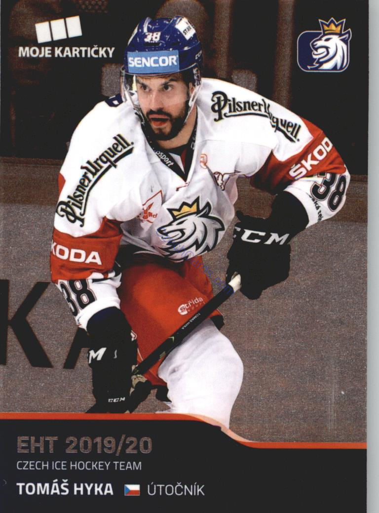 Tomáš Hyka MK Cards 2020 # 11